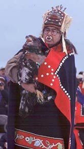 Eagle release ceremony